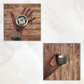 Ineffable Candle Set (Two 4oz Tins)