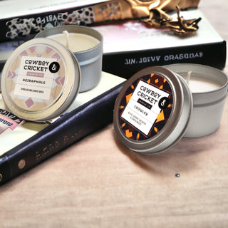 Ineffable Candle Set (Two 4oz Tins)