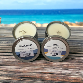 OFMD Queer Pirate Candle Bundle/Gift Set (Two 4oz Candles)