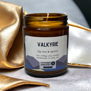 Valkyrie Soy Candles and Melts - Fig Tree & Spirits - Superhero Inspired