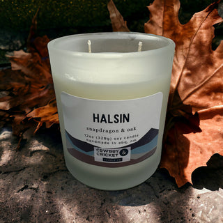 Halsin Soy Candles and Melts - Snapdragon & Oak - Dungeon Adventure Inspired
