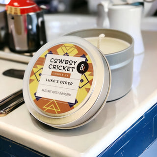 Luke's Diner Soy Candles and Melts - Hazelnut Coffee & Biscotti - Mom and Daughter Inspired