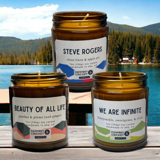 Summer Scents Candle Set (Three 7oz Jars)