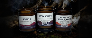 Getting into Spooky Season with Cowboy & Cricket Candle Co.’s 2024 Halloween Gift Set