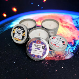 Space Adventure Candle Bundle/Gift Set (Three 4oz Tins)