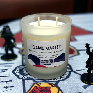 Game Master Soy Candles and Melts - Dark Forests, Friendship, & Adventure