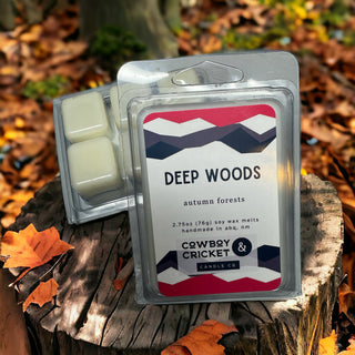 Deep Woods Soy Candles and Melts - Autumn Forests
