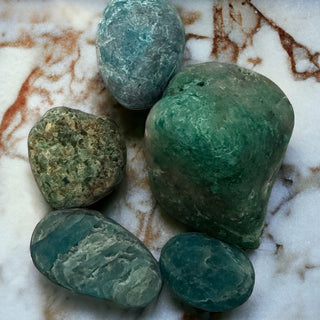Tumbled Shattuckite (1oz = approximately 4 stones)