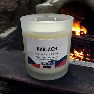Karlach Soy Candles and Melts - Burning Forge & Honey - Dungeon Adventure Inspired