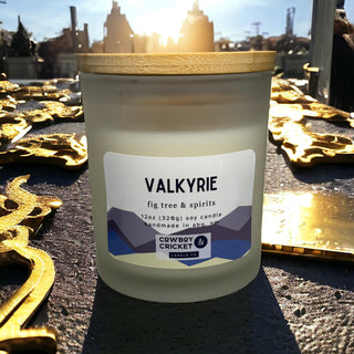 Valkyrie Soy Candles and Melts - Fig Tree & Spirits - Superhero Inspired