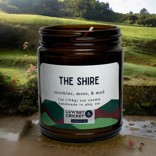 The Shire Soy Candles and Melts - Sunshine, Moss, & Mud