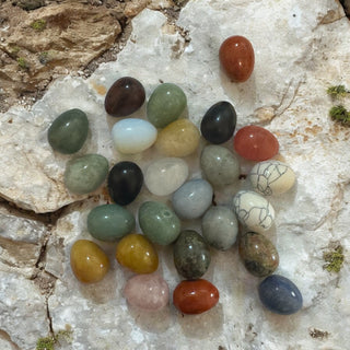 Tumbled Egg Stones