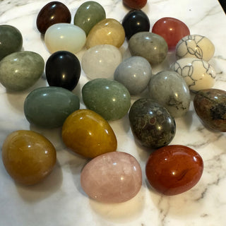 Tumbled Egg Stones