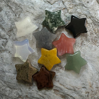 Tumbled Star Stones