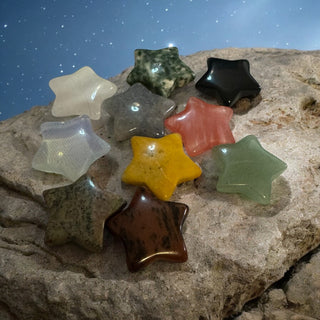 Tumbled Star Stones