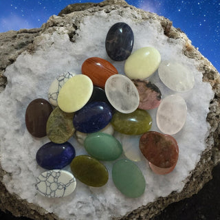 Tumbled Worry Stones