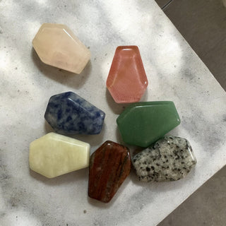 Tumbled Coffin Stones