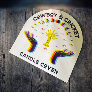 Candle Coven Stickers