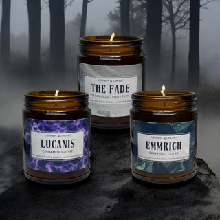 The Fade Candle Bundle/Gift Set