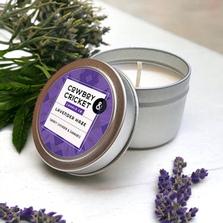 Lavender Haze Soy Candles and Melts - Smokey Lavender & Cannabis - Swiftie Inspired