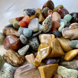 Tumbled Assorted Stones (1oz = approximately 2 stones)