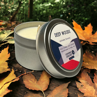 Deep Woods Soy Candles and Melts - Autumn Forests