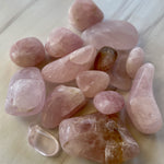 Load image into Gallery viewer, Tumbled Rose Quartz (1oz = approximately 2 stones)
