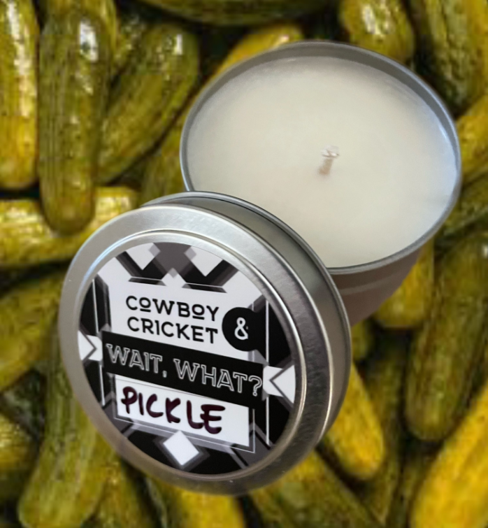 Wait What? - Pickle Scented Candle