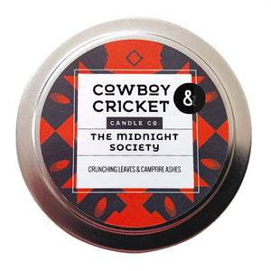 The Midnight Society Candle - Crunching Leaves & Campfire Ashes - Nickelodeon Inspired