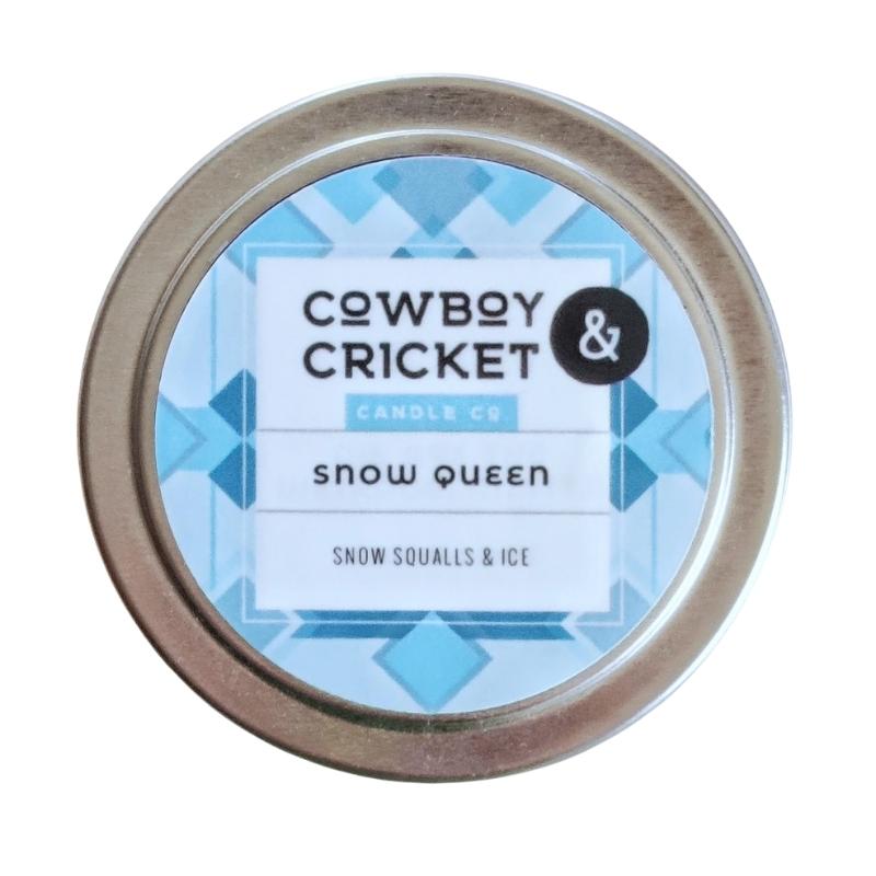 Snow Queen Candle - Snow Squalls & Ice - Mythology Inspired
