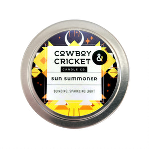 Sun Summoner Candle - Blinding, Sparkling Light - Grishaverse Inspired