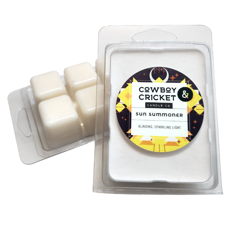 Sun Summoner Wax Melt - Blinding, Sparkling Light - Grishaverse Inspired